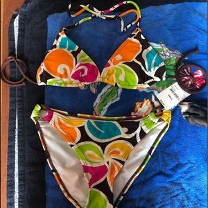 Colorful Arizona bikini